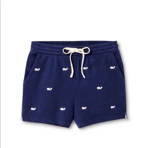 W Embroidered Whale Shorts-Vineyard Vines Target